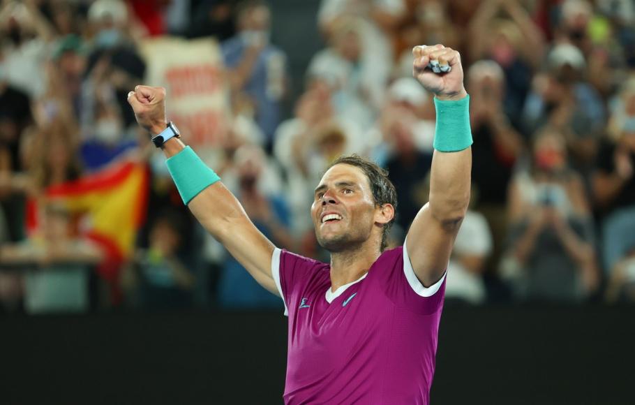 Rafael Nadal l-a învins pe Matteo Berrettini şi s-a calificat în finală la Australian Open. Este a şasea finală pentru spaniol Rafael Nadal l-a învins pe Matteo Berrettini şi s-a calificat în finală la Australian Open. Este a şasea finală pentru spaniol