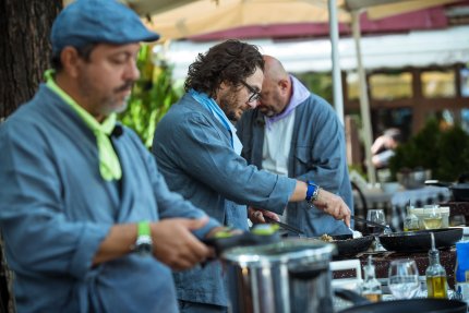 Chef Florin Dumitrescu, despre Chefi fără limite: "Ce facem noi aici se duce un pic în zona Stăpânul Inelelor sau Urzeala Tronurilor"