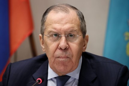 ministrul de externe rus Sergei Lavrov