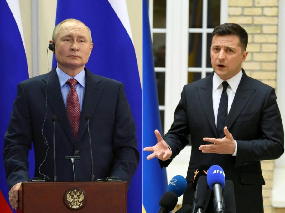 Putin, dispus să aibă o întâlnire cu preşedintele Ucrainei,pentru "normalizarea relaţiilor": "Să vină la Moscova!" Putin, dispus să aibă o întâlnire cu preşedintele Ucrainei,pentru "normalizarea relaţiilor": "Să vină la Moscova!"