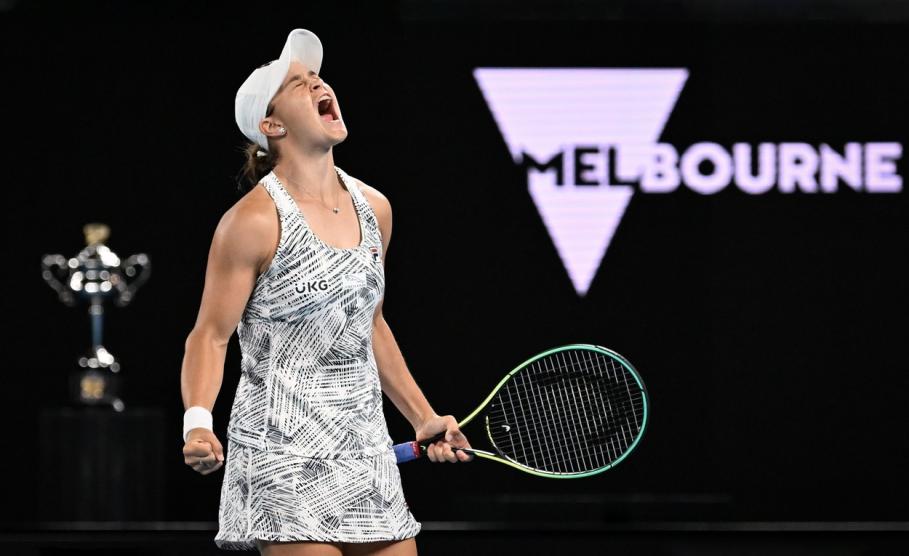 Ashleigh Barty a câştigat turneul Australian Open Ashleigh Barty a câştigat turneul Australian Open