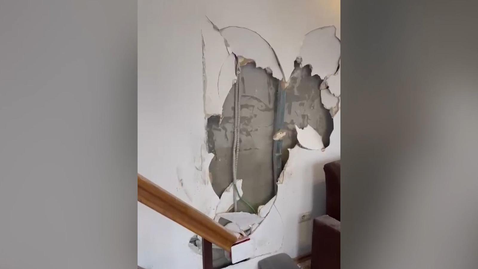 Cum arăta vila din Bucureşti înainte şi după petrecerea de Revelion