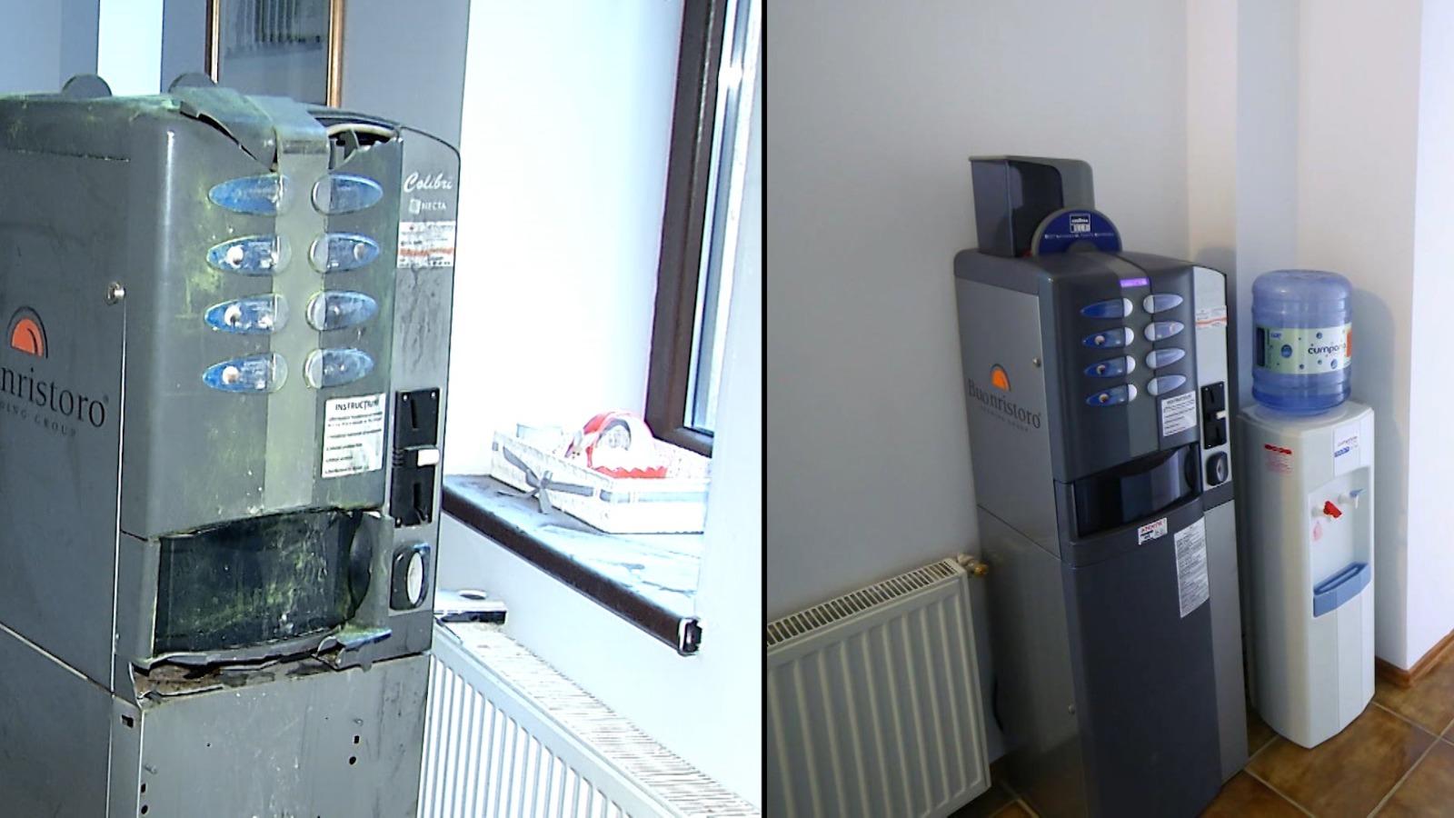 Cum arăta vila din Bucureşti înainte şi după petrecerea de Revelion