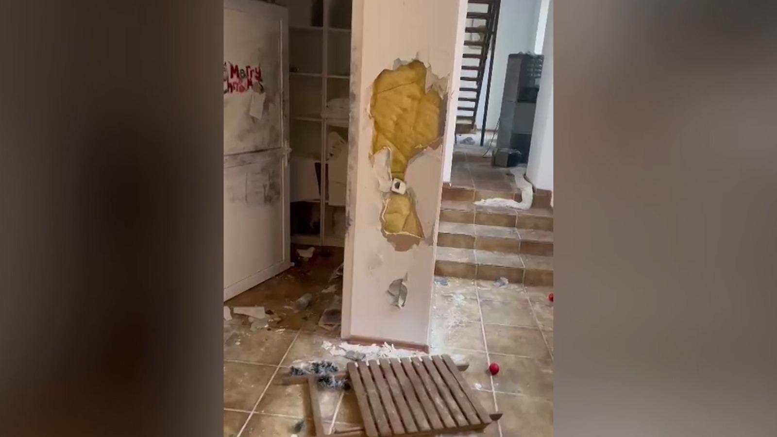 Cum arăta vila din Bucureşti înainte şi după petrecerea de Revelion