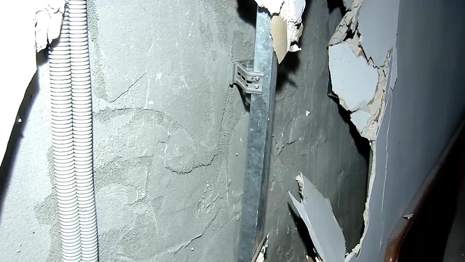 Cum arăta vila din Bucureşti înainte şi după petrecerea de Revelion