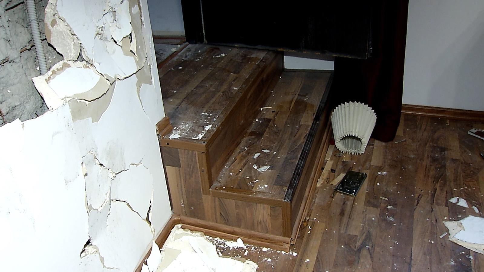 Cum arăta vila din Bucureşti înainte şi după petrecerea de Revelion