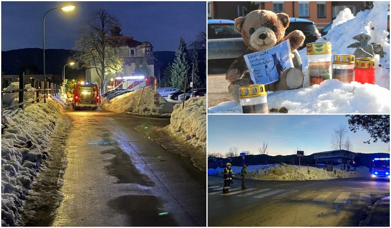 O mamă româncă şi fiul ei de 5 ani, ucişi pe un drum din Austria. O şoferiţă, tot româncă, i-ar fi călcat intenționat cu mașina