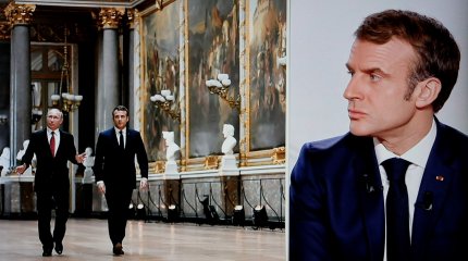 Macron şi Putin au discutat din nou despre criza din Ucraina şi securitatea Europei. Preşedintele Rusiei, dispus să se întâlnească cu omologul ucrainean