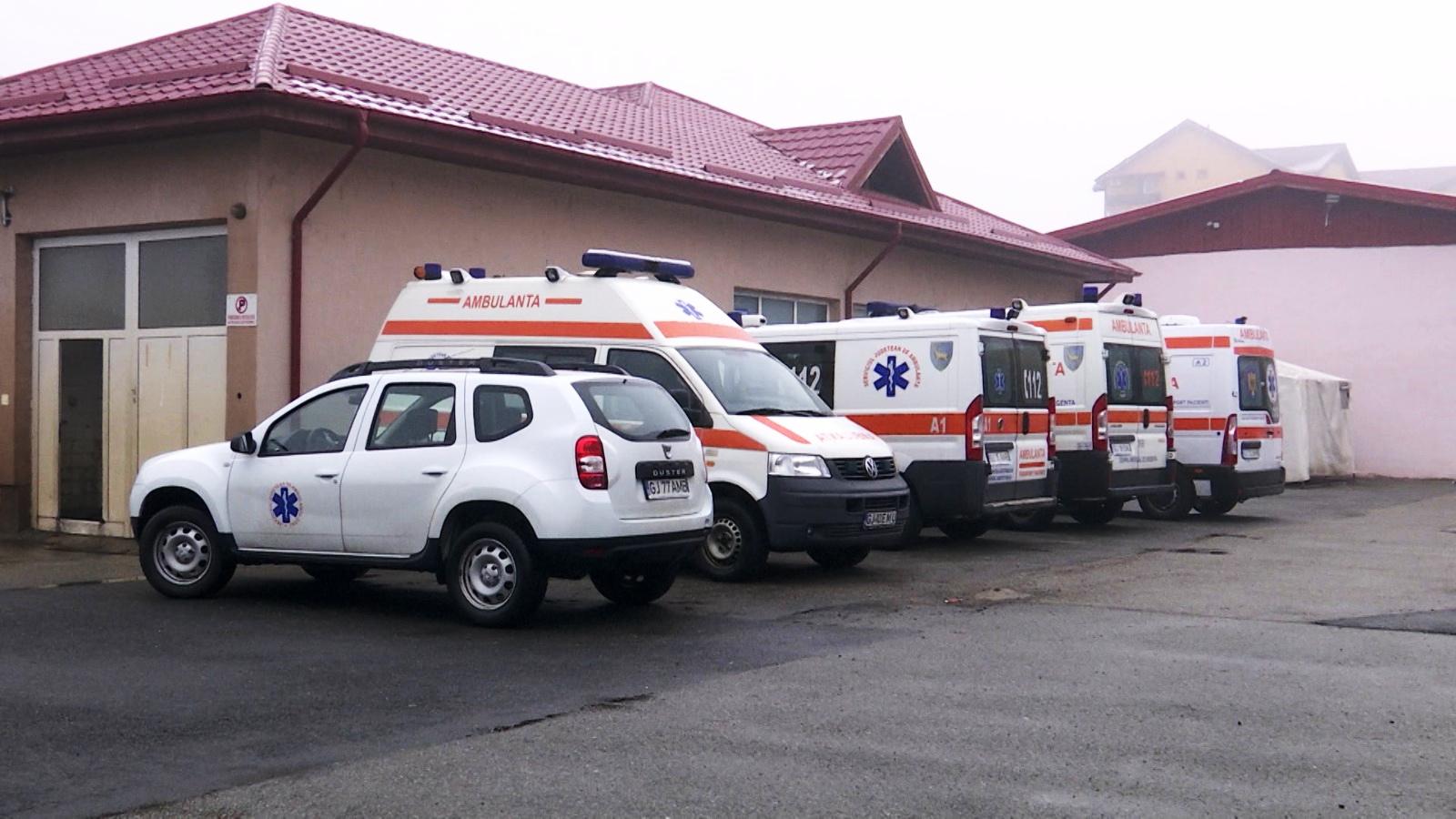ambulanțe din Gorj