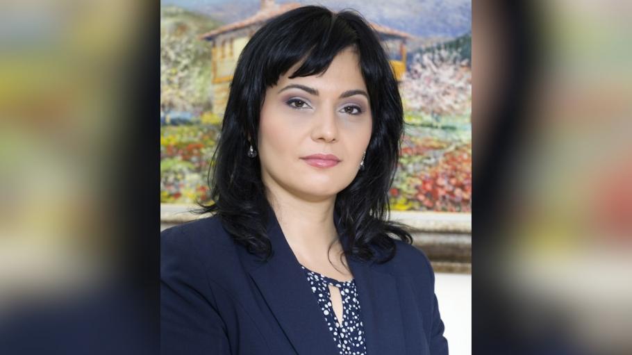 Asena Serbezova, ministrul Sănătăţii din Bulgaria