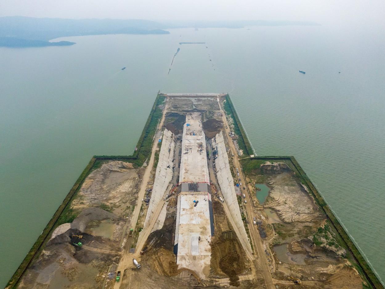 China a inaugurat o autostradă subacvatică