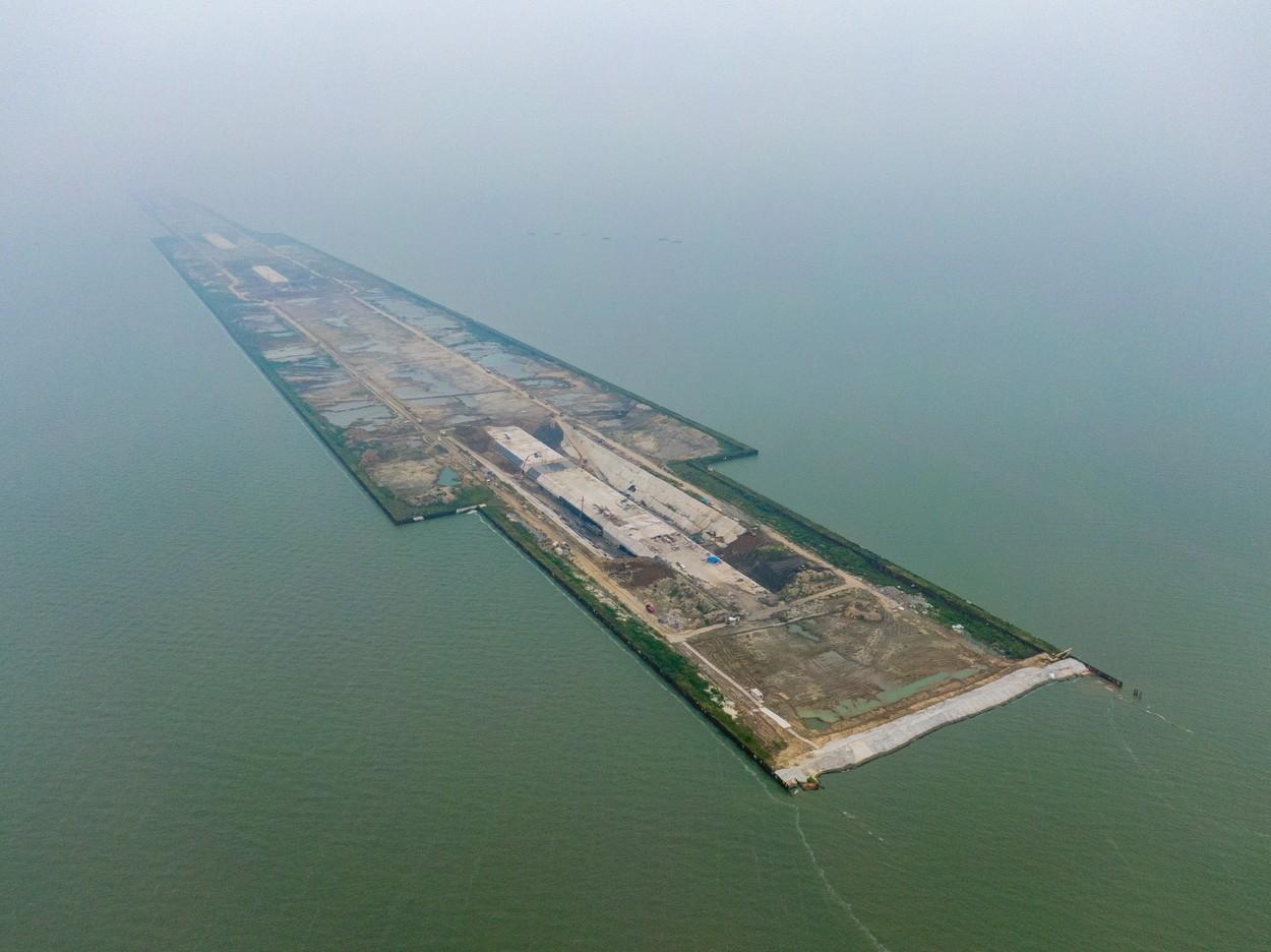 China a inaugurat o autostradă subacvatică