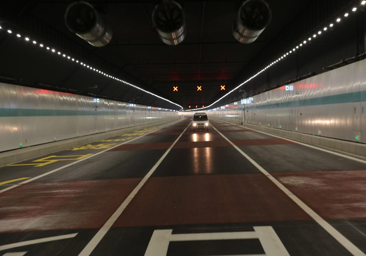 China a inaugurat o autostradă subacvatică