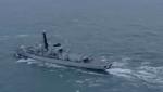 VIDEO. Un submarin rusesc, impact cu o navă de război britanică: "Ce dumnezeului am lovit?"