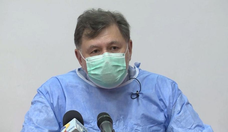 Alexandru Rafila spune că în cazul persoanelor vaccinate carantina trebuie redusă dacă intră în contact cu persoane infectate Alexandru Rafila, ministrul Sănătăţii