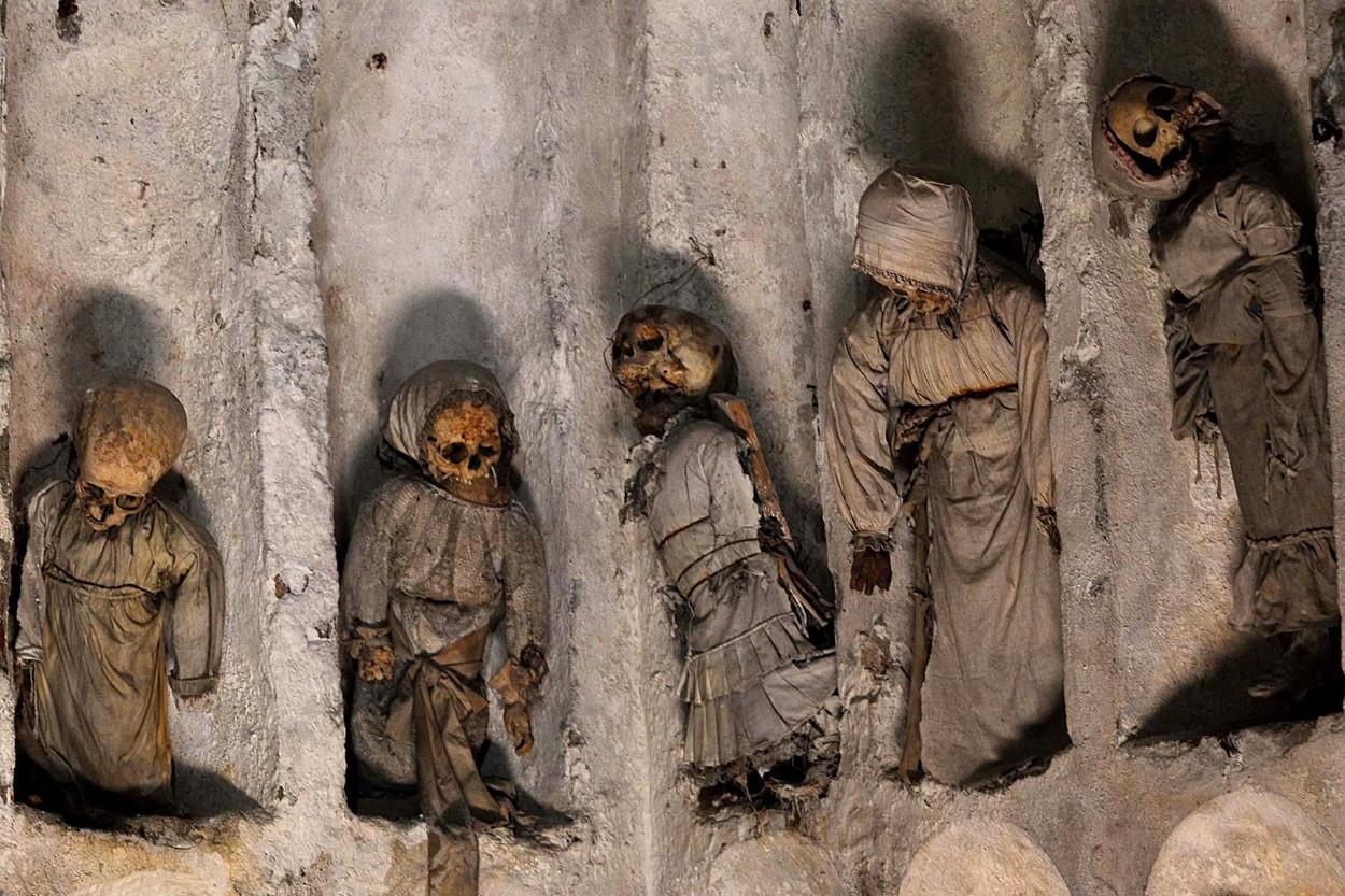 Mumiile din Sicilia