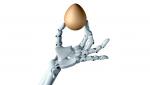 A apărut mâna robotică care poate ţine un ou fără să-l spargă