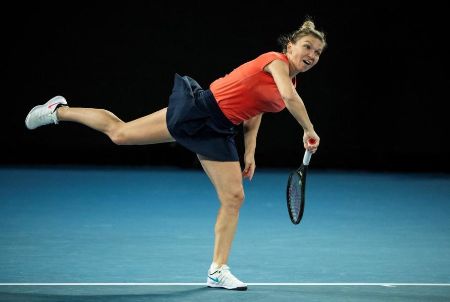 Simona Halep in finala Melbourne Summer Set 1, ianuarie 2022 Simona Halep in finala Melbourne Summer Set 1, ianuarie 2022