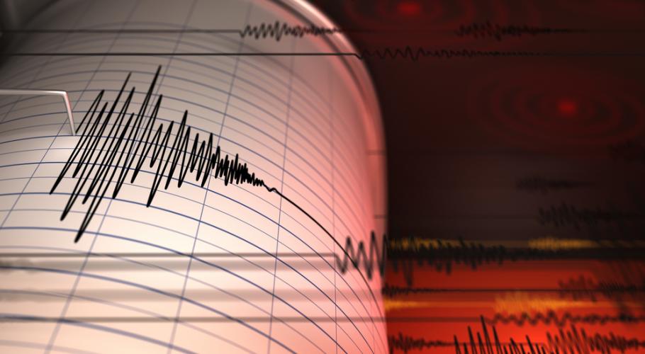 Cutremurul a avut magnitudinea de 4 pe scara Richter
