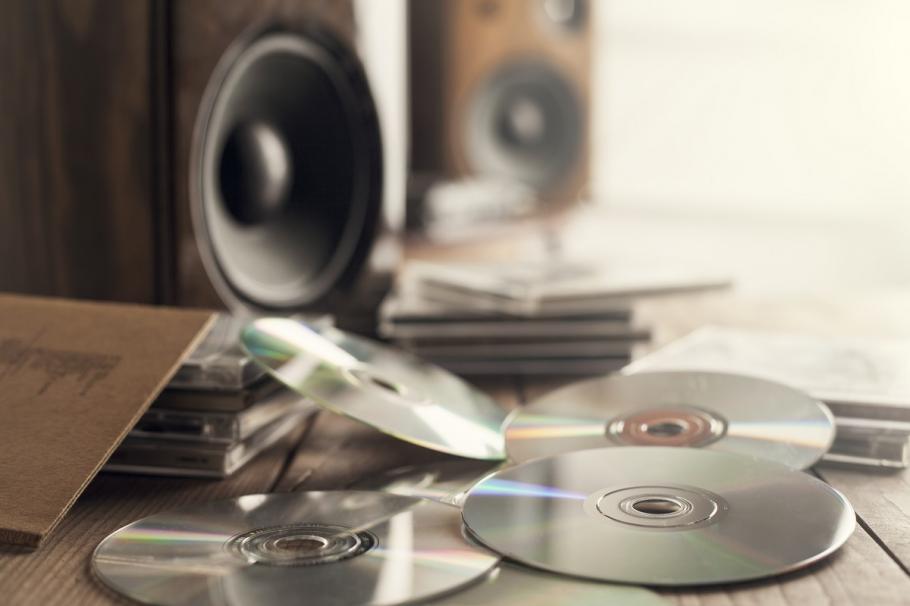 Vânzările de CD-uri sunt în creştere în SUA pentru prima dată în aproape două decenii