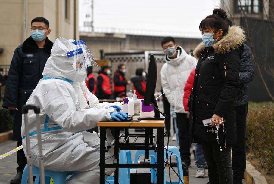 Alertă în China. Toţi cei 14 milioane de locuitori ai oraşului Tianjin vor fi testaţi după apariţia primelor cazuri de Omicron