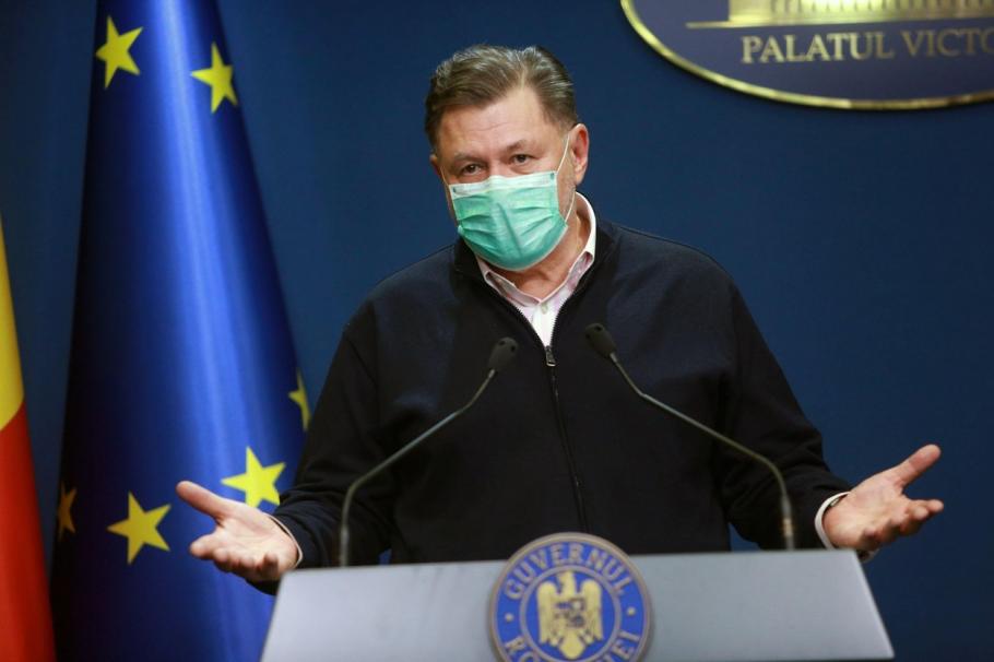 Ministrul Sănătății: România a intrat în valul 5. Suntem pe unul dintre cele mai rapide trenduri de creştere din Europa Ministrul Sănătății: România a intrat în valul 5. Suntem pe unul dintre cele mai rapide trenduri de creştere din Europa