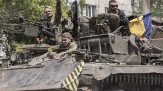 Război Rusia - Ucraina, ziua 220. Armata ucraineană a intrat în Lîman. Soldaţii ruşi încep să se predea. Ruşii afirmă că "s-au retras" din oraş