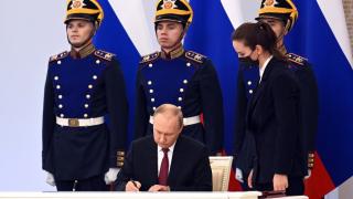 Anexarea celor patru regiuni ucrainene de către Putin va ajunge la Curtea Constituțională a Rusiei