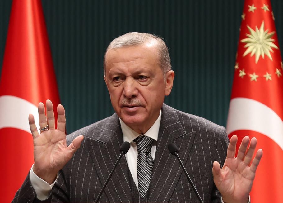 Recep Erdogan, preşedintele Turciei Recep Erdogan, preşedintele Turciei