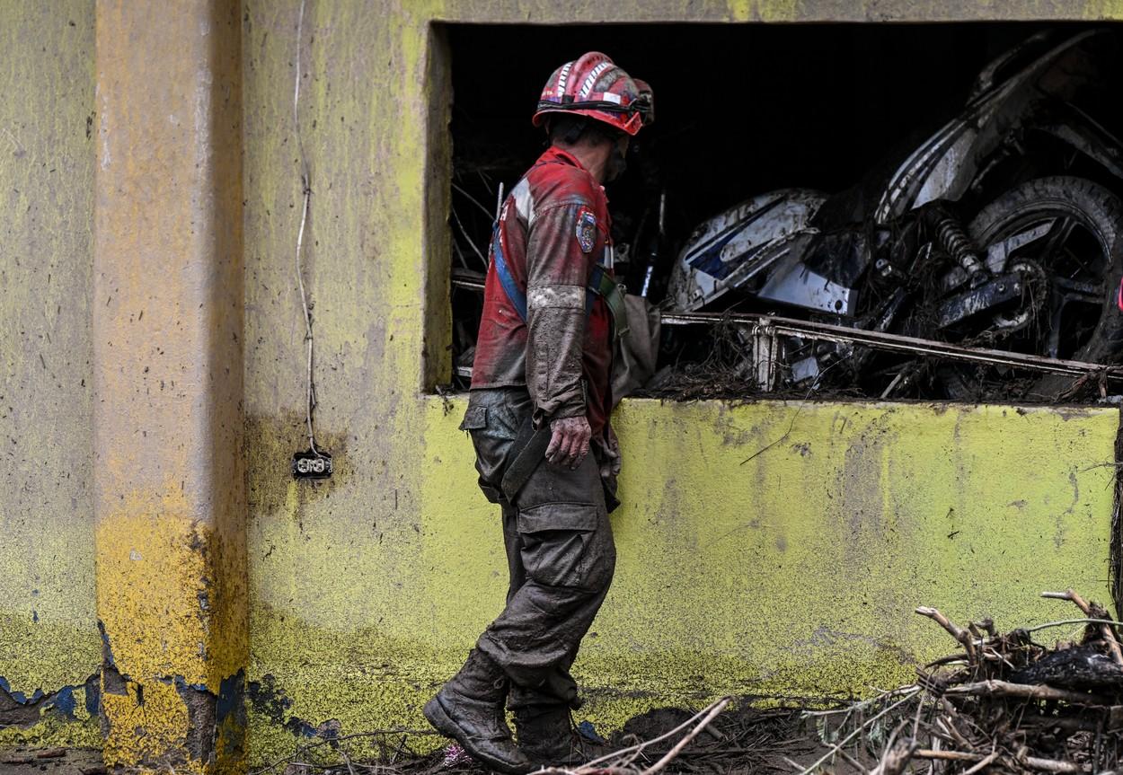 22 de persoane au murit şi peste 52 au dispărut în urma unei alunecări de teren din Venezuela