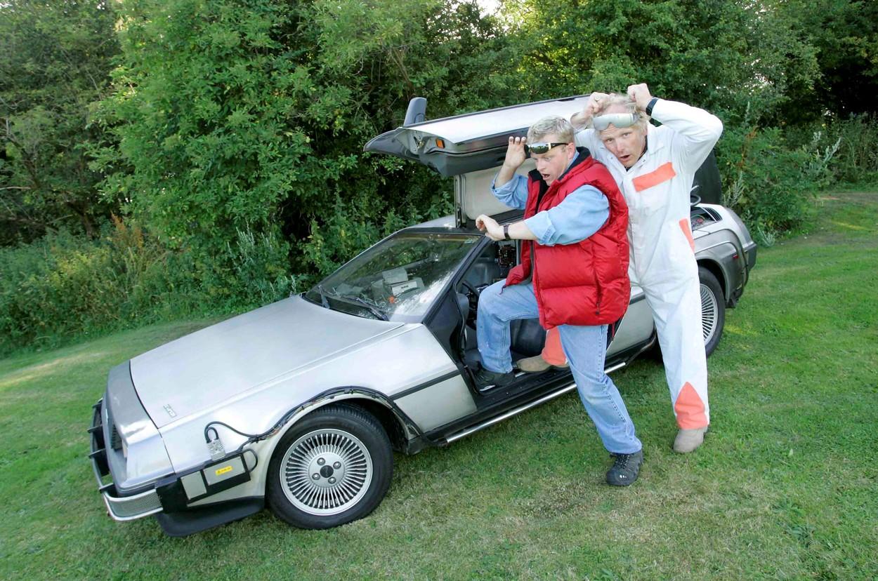 Michael J. Fox şi Christopher Lloyd