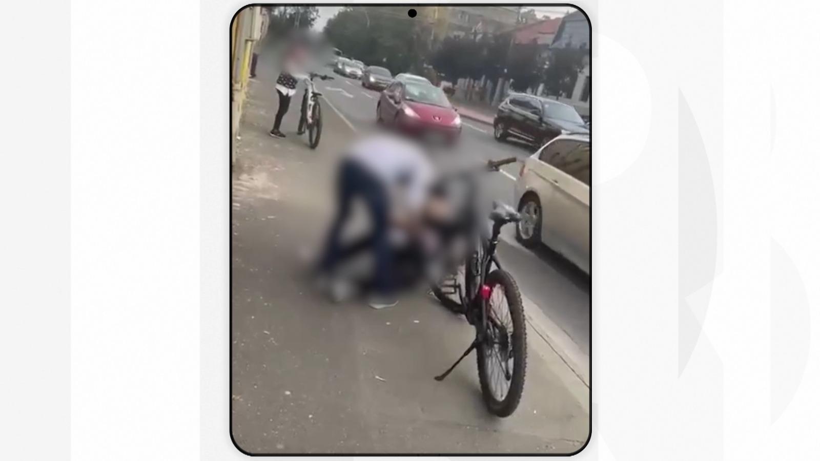 Şoferul din Timişoara, bătut de un biciclist, primele declaraţii după incident