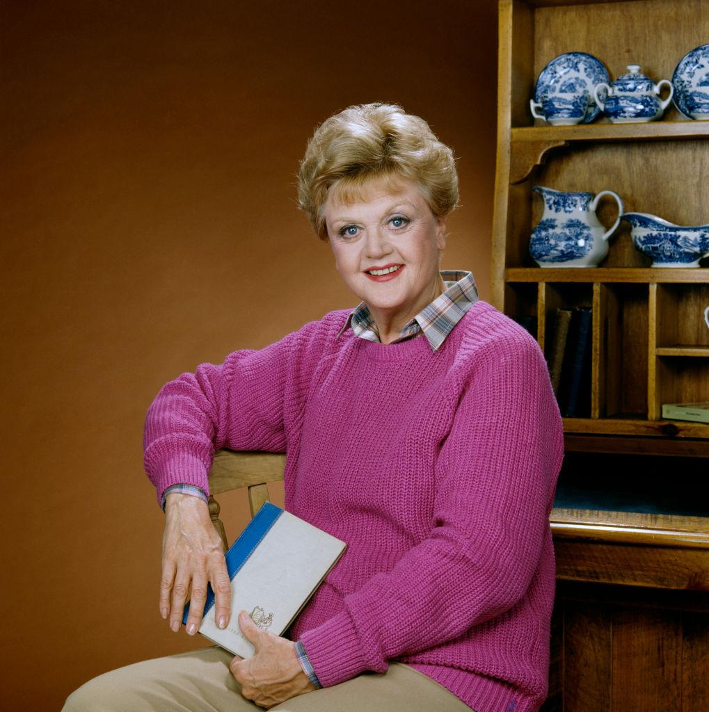 Angela Lansbury, în  "Verdict, Crimă"