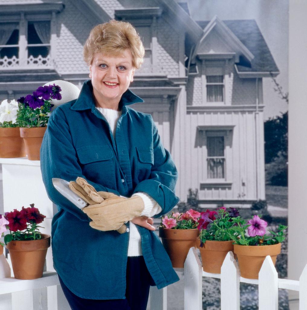 Angela Lansbury, în  "Verdict, Crimă"