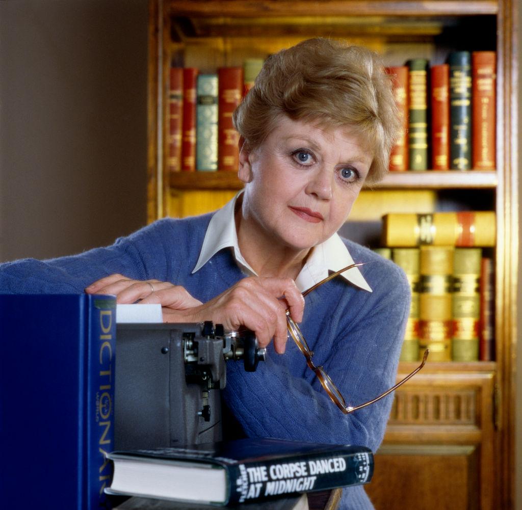 Angela Lansbury, în  "Verdict, Crimă"