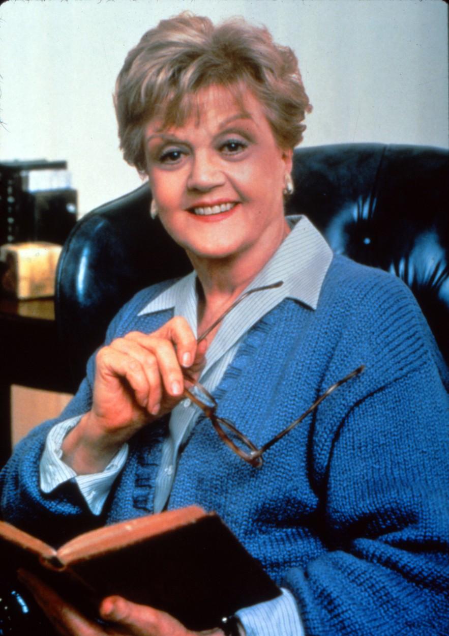 Angela Lansbury, în  "Verdict, Crimă"