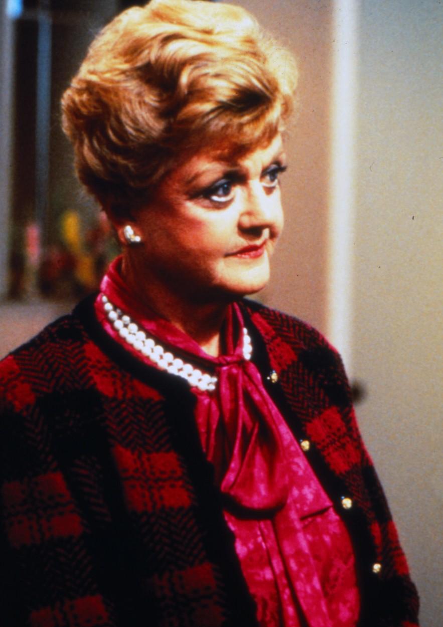 Angela Lansbury, în  "Verdict, Crimă"