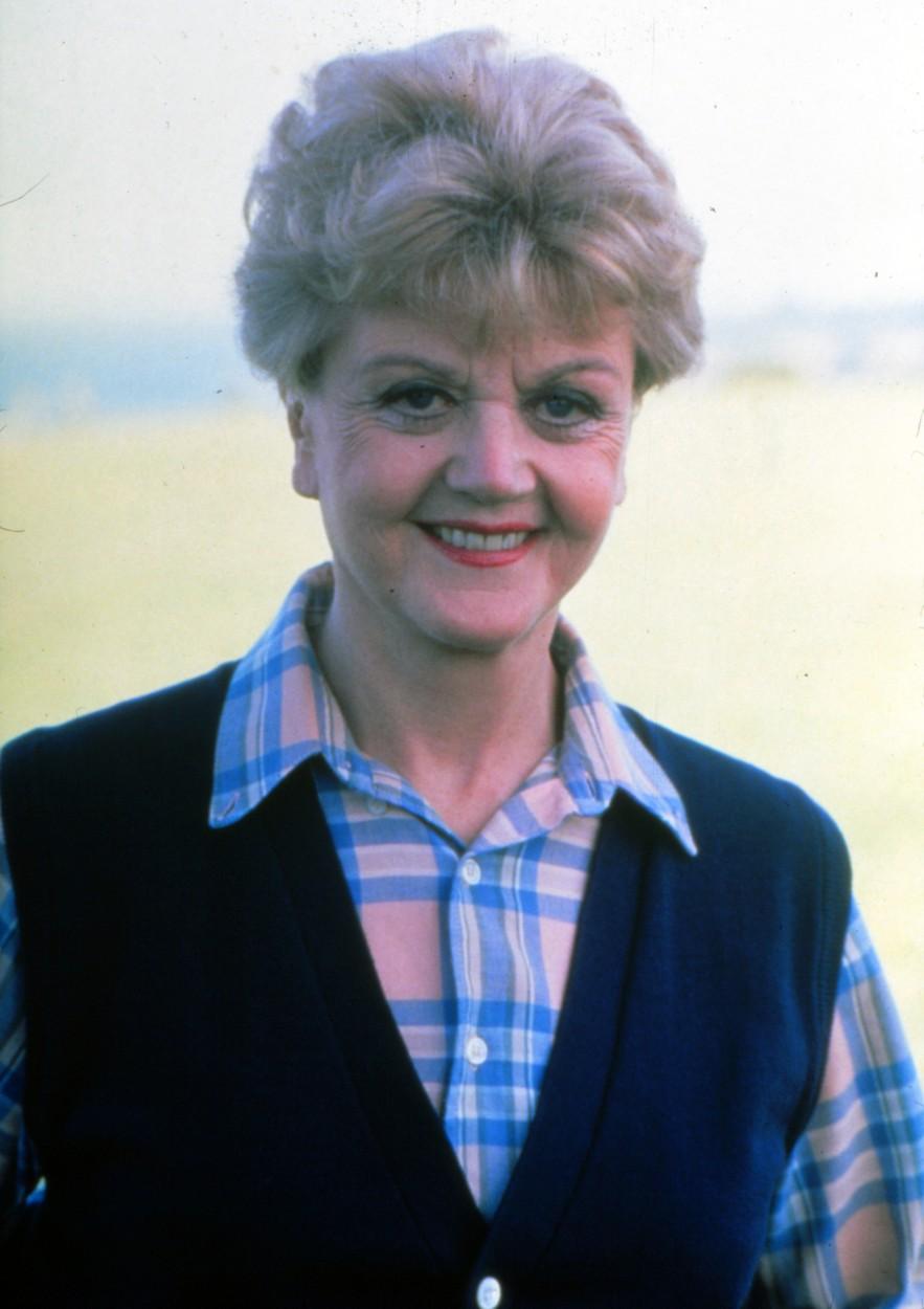 Angela Lansbury, în  "Verdict, Crimă"