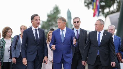 Klaus Iohannis: Dacă România nu va intra în Schengen ar putea duce la o creştere a euroscepticismului