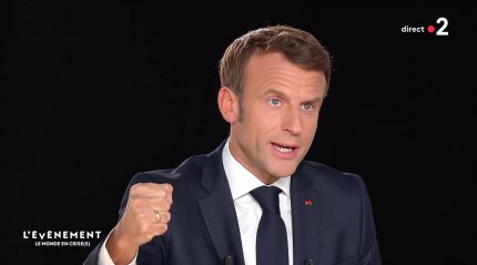 Macron: Franța nu va ataca Rusia dacă Putin decide un atac nuclear în Ucraina. Voi vorbi cu Putin oricând este necesar