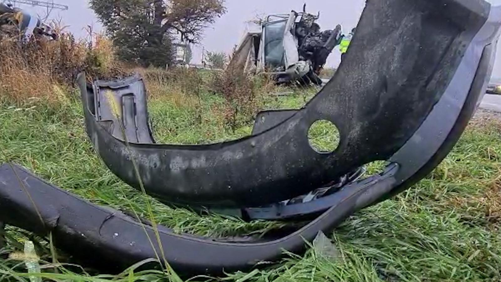 Accident cumplit pe un drum din Neamţ