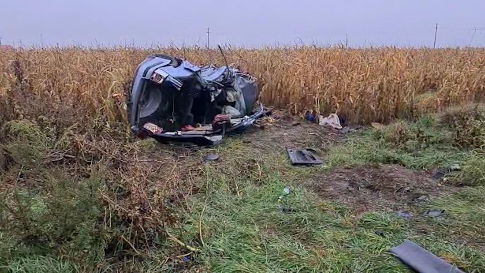 Accident cumplit pe un drum din Neamţ