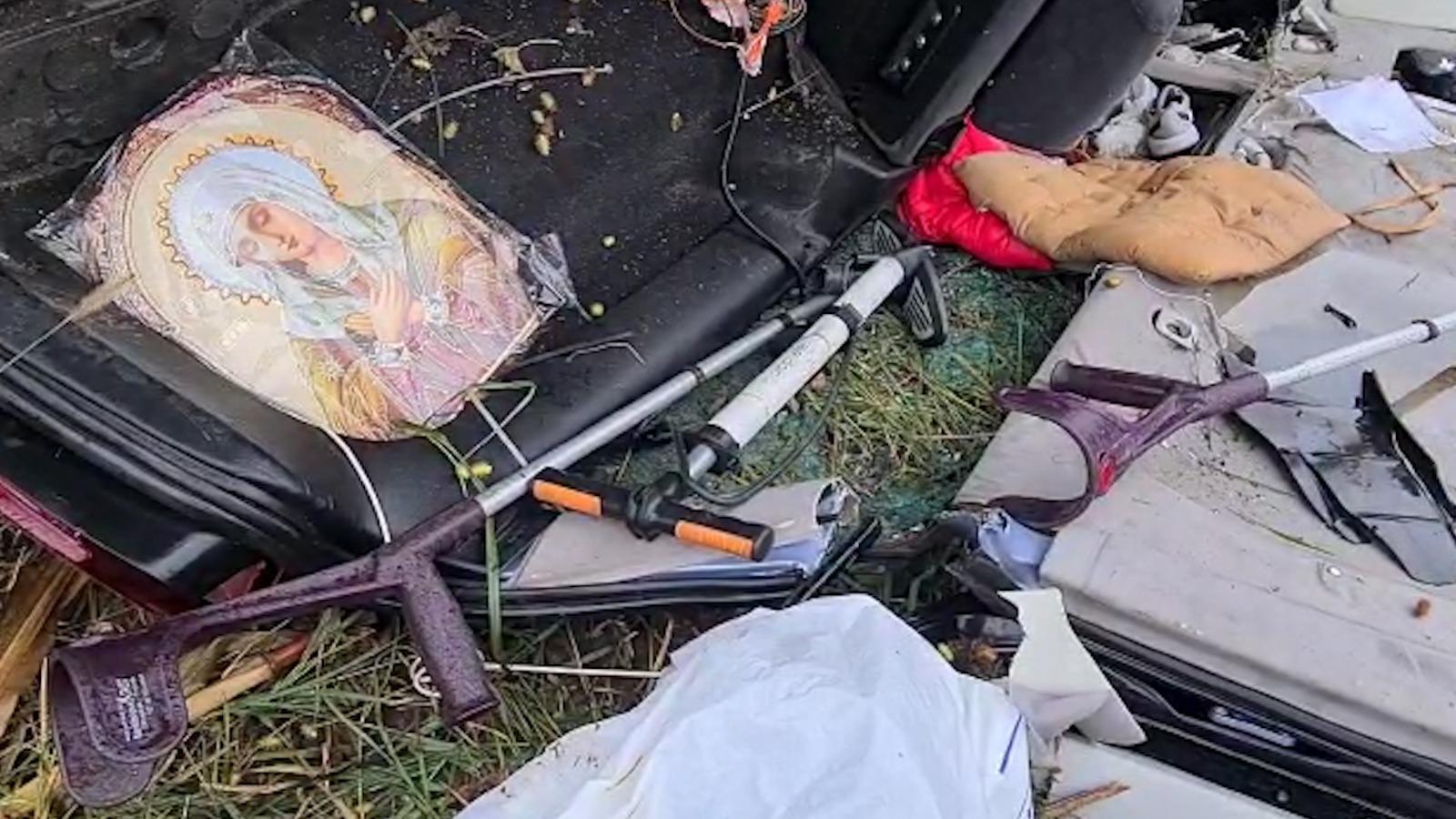 Accident cumplit pe un drum din Neamţ