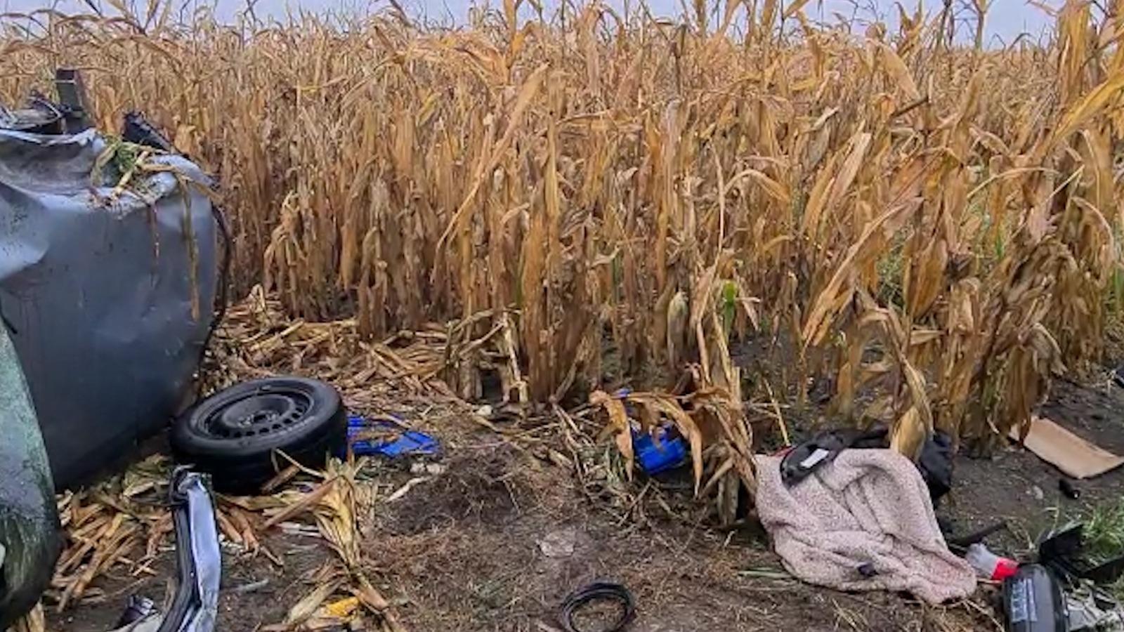 Accident cumplit pe un drum din Neamţ