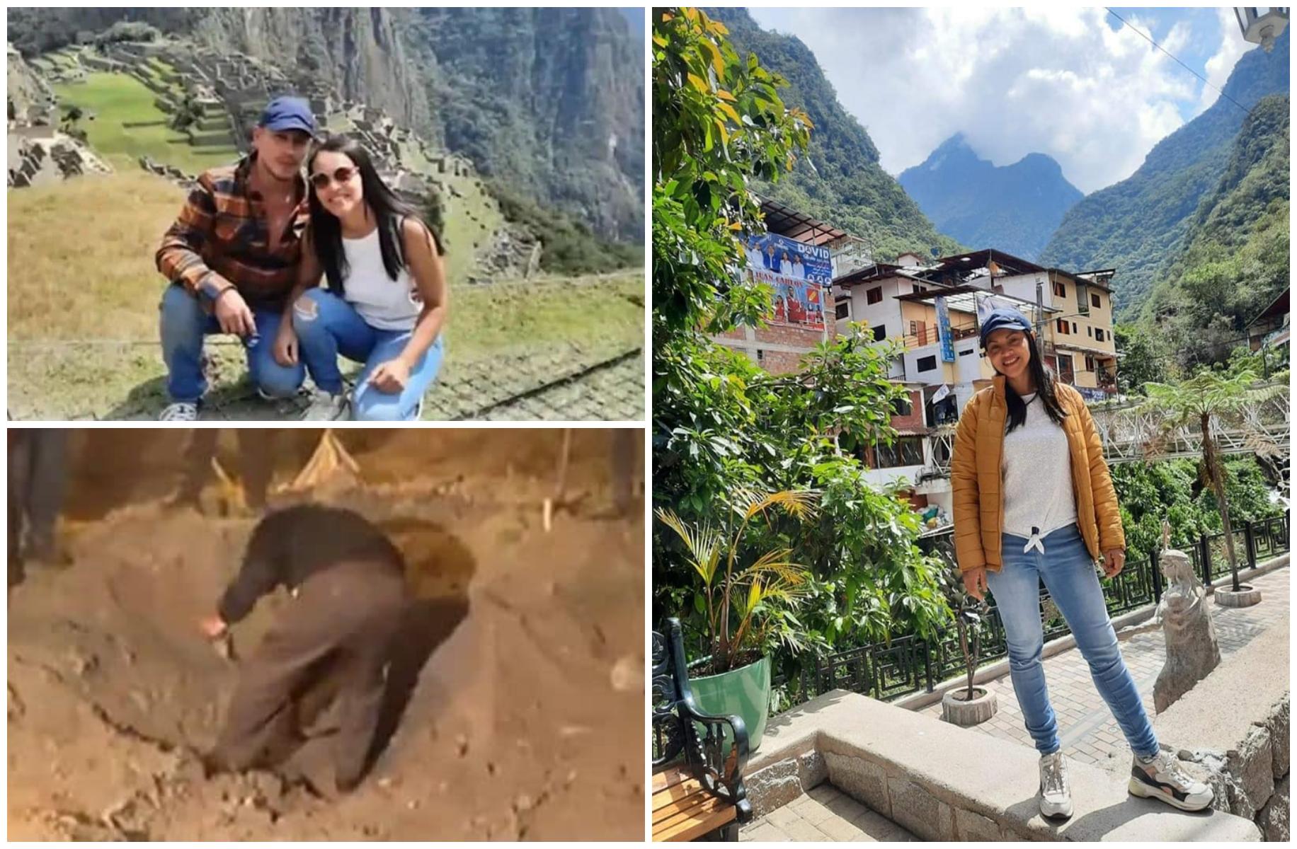 Tânăra mamă, găsită fără viaţă în Peru