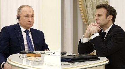 Vladimir Putin îi transmite lui Emmanuel Macron că nu înţelege conflictul din Nagorno-Karabah, după ce Franța a acuzat Rusia că "face jocul" Azerbaidjanului