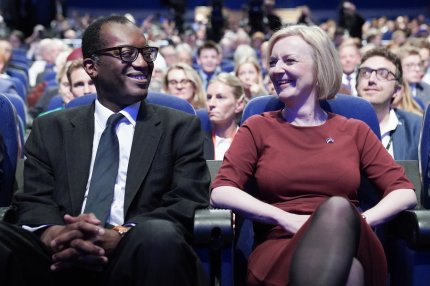 Ministrul britanic de Finanţe a fost demis de premierul Liz Truss