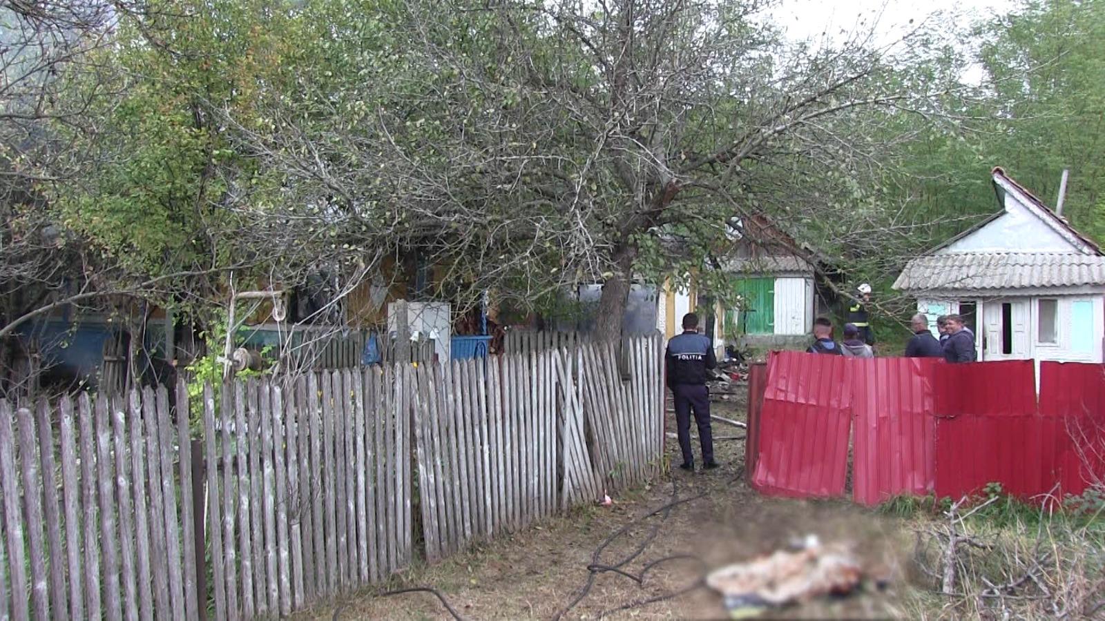 Femeie de 84 de ani din Vaslui, moartă într-un incendiu care i-a cuprins casa