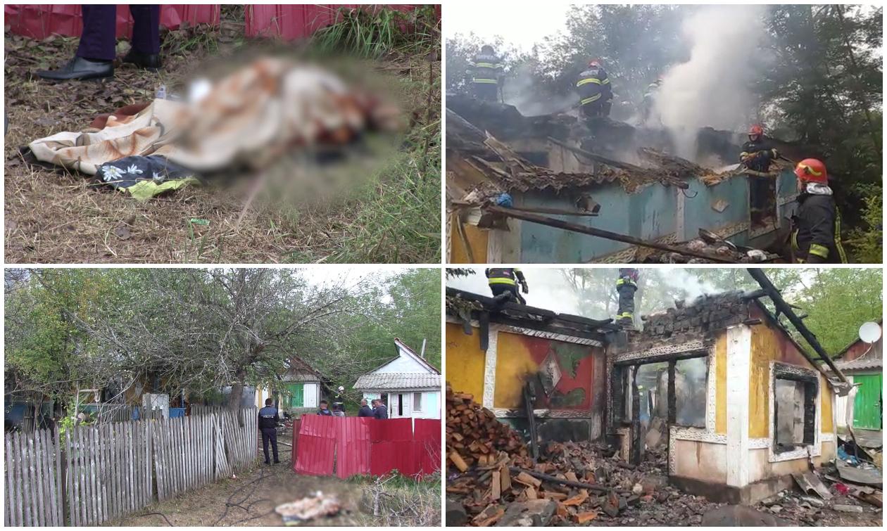 Femeie de 84 de ani din Vaslui, moartă într-un incendiu care i-a cuprins casa