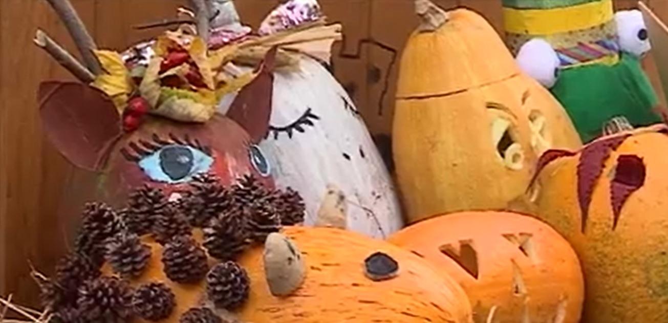 Festivalul dovlecilor a ajuns la şaptea ediţie. Pizza cu dovleac a cucerit turiştii